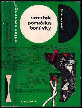 Smutek poručíka Borůvky : Detektivní pohádka - Josef Škvorecký (1966, Mladá fronta) - ID: 833681
