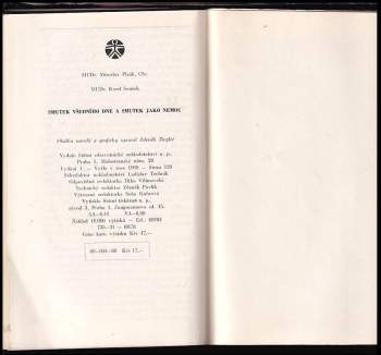 Miroslav Plzák: Smutek všedního dne a smutek jako nemoc