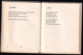 Jan Skácel: Smuténka