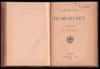 Anton Pavlovič Čechov: Humoresky
