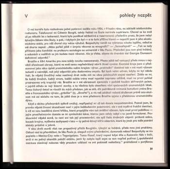 Claude Lévi-Strauss: Smutné tropy