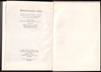 Smutní kavaleři o lásce