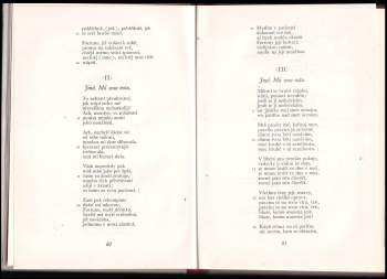 Smutní kavaleři o lásce