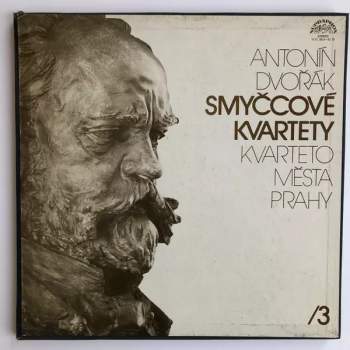 Antonín Dvořák: Smyčcové Kvartety /3 (4xLP + BOX + BOOKLET)
