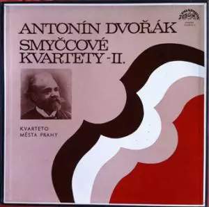 Antonín Dvořák: Smyčcové Kvartety - II. (3xLP+ BOX)