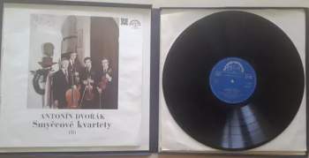 Antonín Dvořák: Smyčcové Kvartety - II. (3xLP+ BOX)