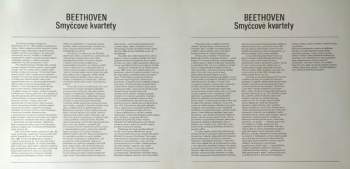 Ludwig van Beethoven: Smyčcové Kvartety Op. Č. 74, 95 A 127 (2xLP)