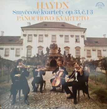 Smyčcové Kvartety Op.33, Č.1-3