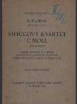 První kvartet c moll, op. 9