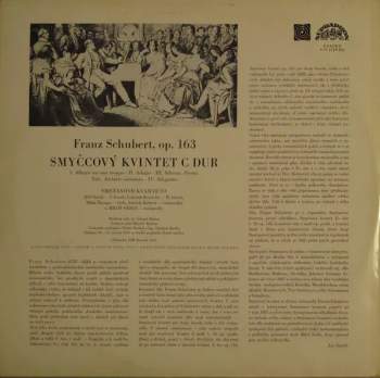 Franz Schubert: Smyčcový Kvintet C Dur, Op. 163