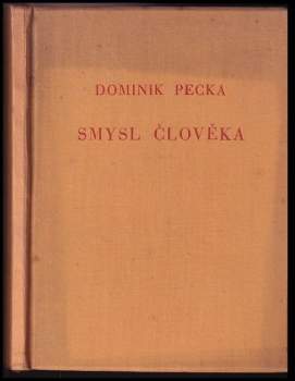 Smysl člověka