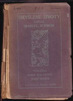 Marcel Schwob: Smyšlené životy