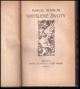 Marcel Schwob: Smyšlené životy
