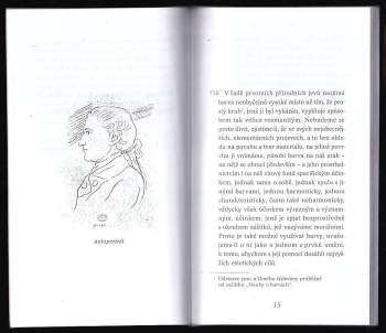 Johann Wolfgang von Goethe: Smyslově-morální účinek barev