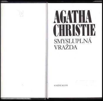 Agatha Christie: Smysluplná vražda