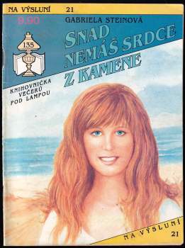 Snad nemáš srdce z kamene