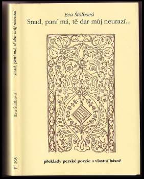 Snad, paní má, tě dar můj neurazí