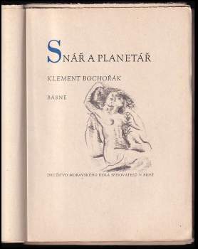 Klement Bochořák: Snář a planetář