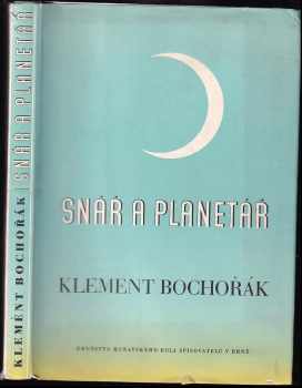 Snář a planetář