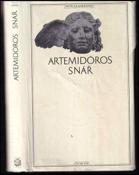 Snář - Artemidóros, Artemidórus Daldianus (1974, Svoboda) - ID: 802368