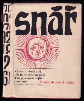 Snář