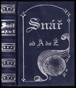 Snář od A do Ž