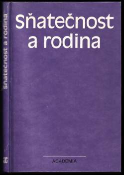 Sňatečnost a rodina