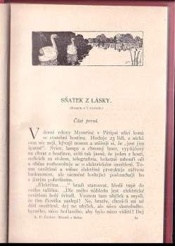 Anton Pavlovič Čechov: Sňatek z lásky a jiné humoresky