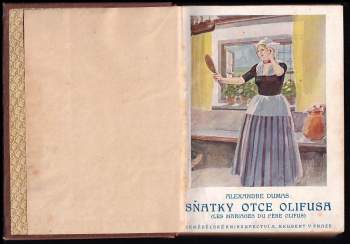 Alexandre Dumas: Sňatky otce Olifusa