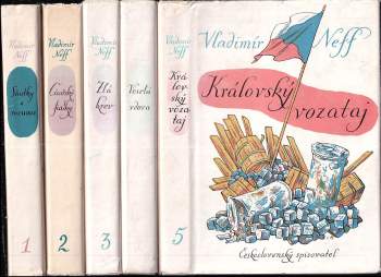 Sňatky z rozumu, 1. - 5. díl : Sňatky z rozumu + Císařské fialky + Zlá krev + Veselá vdova + Královský vozataj