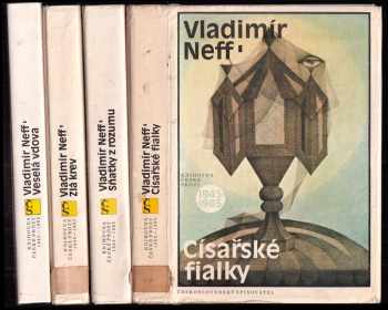 KOMPLET Vladimír Neff 5X Sňatky z rozumu - Díl 1 - 4 - Sňatky z rozumu + Veselá vdova + Císařské fialky + Zlá krev + Císařské fialky + Sňatky z rozumu + Zlá krev + Veselá vdova - Vladimír Neff, Vladimír Neff, Vladimír Neff, Vladimír Neff, Blahoslav Dokoupil, Vladimír Neff (1986, Československý spisovatel) - ID: 674927