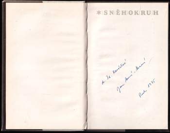 Jana Moravcová: Sněhokruh