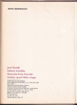 Josef Hanzlík: Sněhová hvězdička