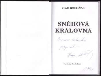 Ivan Hostiňak: Sněhová královna