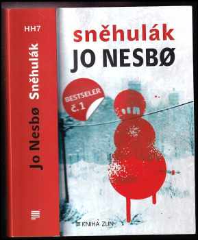 Sněhulák - Jo Nesbø (2013, Kniha Zlín) - ID: 1698085