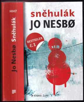 Sněhulák - Jo Nesbø (2013, Kniha Zlín) - ID: 1698085