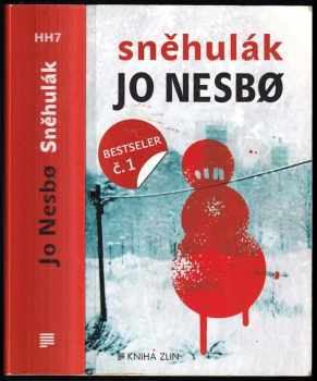 Sněhulák - Jo Nesbø (2013, Kniha Zlín) - ID: 756842