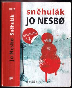 Sněhulák - Jo Nesbø (2013, Kniha Zlín) - ID: 815723