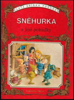 Tony Wolf: Sněhurka a jiné pohádky