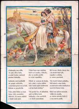 J Jerza: Sněhurka a sedm trpaslíků