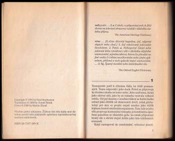 Neal Stephenson: Sníh