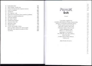 Orhan Pamuk: Sníh
