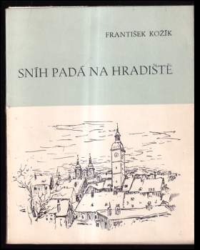 Sníh padá na Hradiště