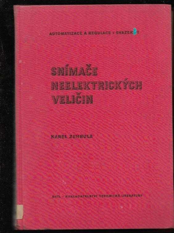 Snímače neelektrických veličin
