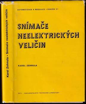 Karel Zehnula: Snímače neelektrických veličin