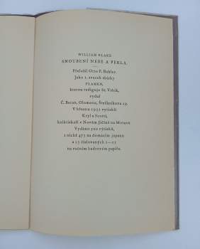 William Blake: Snoubení nebe a pekla