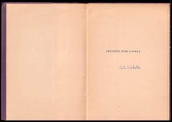 William Blake: Snoubení nebe a pekla
