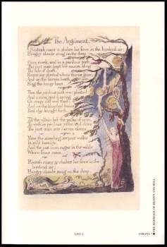 William Blake: Snoubení Nebe a Pekla