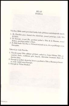 William Blake: Snoubení Nebe a Pekla