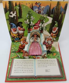 Vojtěch Kubašta: Snow White (Pop-Up Picture Story)